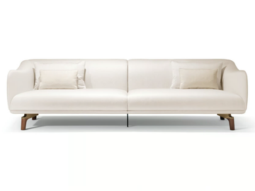 DRIVE - Sectional fabric sofa by Giorgetti - view 2