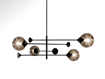 KENDAMA - LED pendant lamp by Giorgetti - view 2