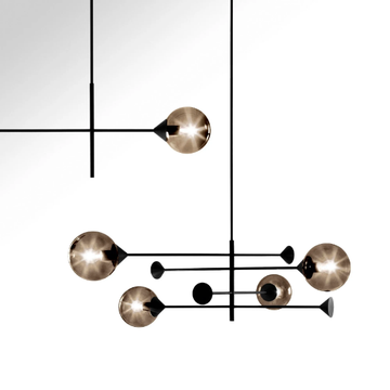 KENDAMA - LED pendant lamp by Giorgetti - view 3