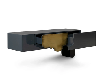ALMA - Wooden sideboard with drawers by Greenapple - view 3