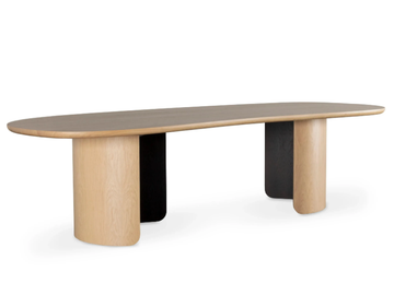 ARMONA - Oval oak dining table by Greenapple - view 3