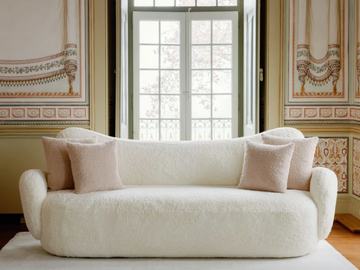 CONCHULA - 3 seater fabric sofa by Greenapple - view 3