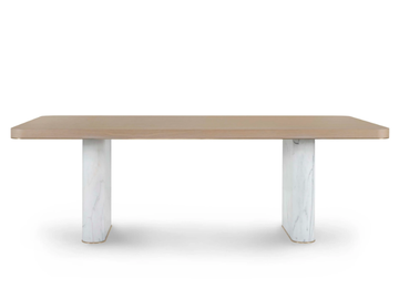 FALL - Rectangular oak dining table by Greenapple - view 3