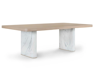 FALL - Rectangular oak dining table by Greenapple - view 2