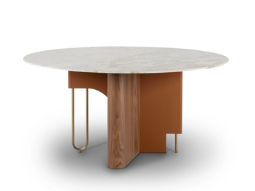 FERREIRINHA - Round dining table by Greenapple - view 2