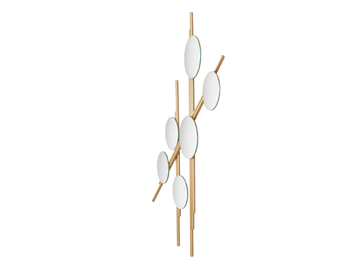 FLUTE - Wall-mounted mirror by Greenapple - view 3