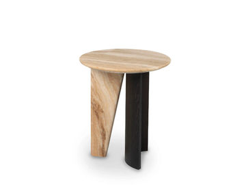 FOICE - Round onyx coffee table by Greenapple - view 2
