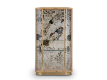 PENEDO - Display cabinet with integrated lighting by Greenapple - view 3