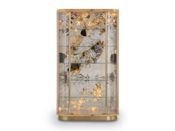 PENEDO - Display cabinet with integrated lighting by Greenapple - view 2