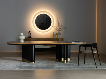 SISTELO - Oval oak table by Greenapple - view 3