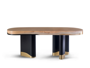 SISTELO - Oval oak table by Greenapple - view 2