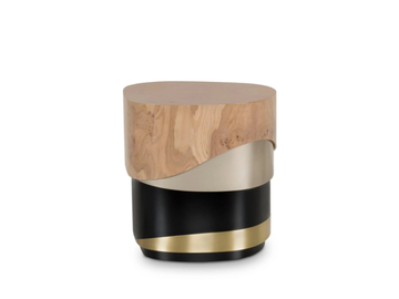 SISTELO - Oak high side table by Greenapple - view 2