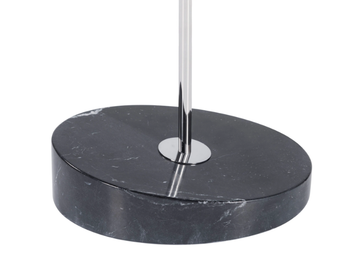 SUBLIME - LED stainless steel floor lamp with silk shade by Greenapple - view 3