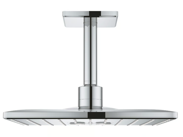 RAINSHOWER SMARTACTIVE 310 - Ceiling mounted 2-spray rain shower by Grohe - view 2