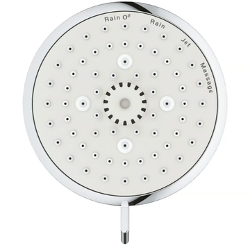 TEMPESTA COSMOPOLITAN 100 - Wall-mounted 4-spray adjustable overhead shower by Grohe - view 3