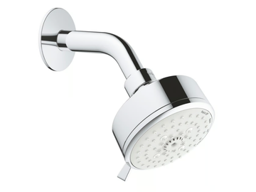 TEMPESTA COSMOPOLITAN 100 - Wall-mounted 4-spray adjustable overhead shower by Grohe - view 2