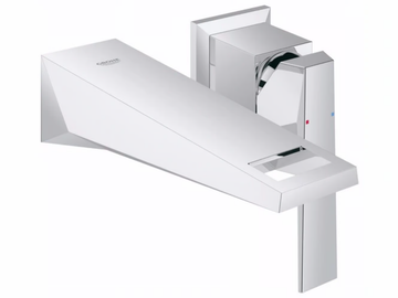 ALLURE BRILLIANT SIZE S - Wall-mounted single handle washbasin mixer by Grohe - view 2
