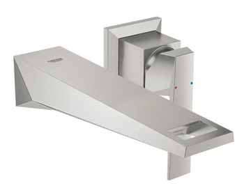 ALLURE BRILLIANT - Wall-mounted single handle washbasin mixer by Grohe - view 3
