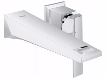 ALLURE BRILLIANT - Wall-mounted single handle washbasin mixer by Grohe - view 2