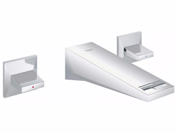 ALLURE BRILLIANT SIZE S - 3 hole washbasin tap by Grohe - view 2