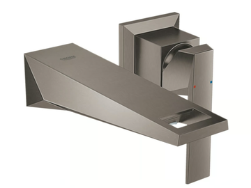 ALLURE BRILLIANT SIZE S - Wall-mounted single handle washbasin mixer by Grohe - view 3