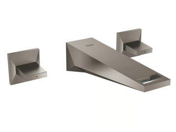 ALLURE BRILLIANT SIZE S - 3 hole washbasin tap by Grohe - view 3