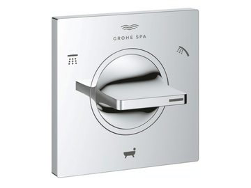 ALLURE NEW - 3 ways manual diverter for shower by Grohe - view 2
