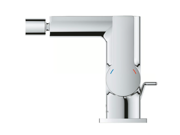 ALLURE NEW - Wall-mounted single handle bidet mixer with swivel spout by Grohe - view 3