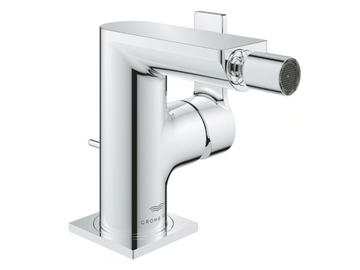 ALLURE NEW - Wall-mounted single handle bidet mixer with swivel spout by Grohe - view 2