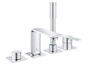ALLURE NEW - 4 hole single handle bathtub set by Grohe - view 2