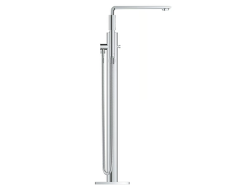 ALLURE NEW - Floor standing single handle bathtub mixer with hand shower by Grohe - view 3