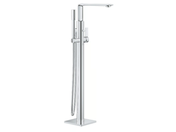 ALLURE NEW - Floor standing single handle bathtub mixer with hand shower by Grohe - view 2