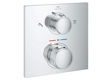 ALLURE NEW - Recessed shower mixer with diverter by Grohe - view 2