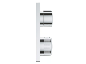 ALLURE NEW - Thermostatic shower mixer with plate by Grohe - view 3