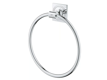 ALLURE NEW - Metal towel ring by Grohe - view 3