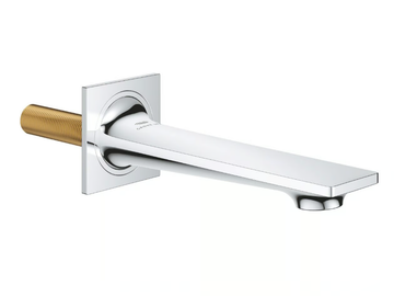 ALLURE NEW - Wall-mounted bathtub spout by Grohe - view 3