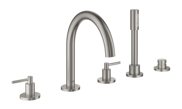 ATRIO - 5 hole bathtub set by Grohe - view 3