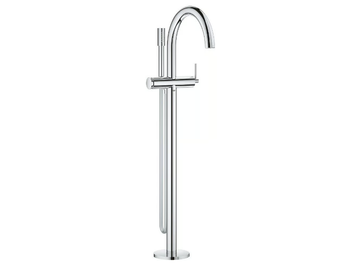 ATRIO - Floor standing bathtub mixer with hand shower by Grohe - view 2