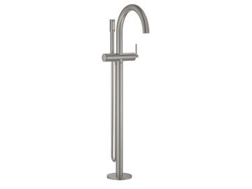 ATRIO - Floor standing bathtub mixer with hand shower by Grohe - view 3