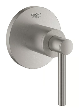 ATRIO - External 1 hole shower tap by Grohe - view 3