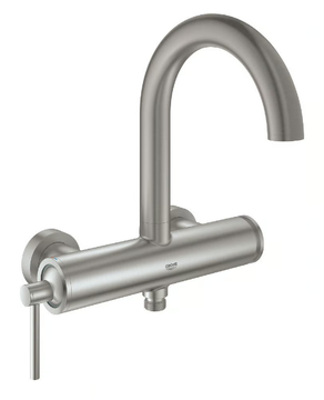 ATRIO - 2 hole wall-mounted bathtub mixer by Grohe - view 3