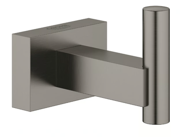 ESSENTIALS CUBE - Metal towel hook by Grohe - view 3