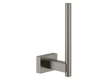 ESSENTIALS CUBE - Spare metal toilet roll holder by Grohe - view 3