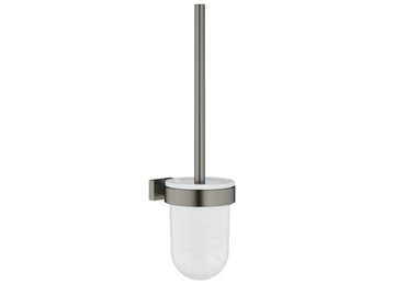 ESSENTIALS CUBE - Wall-mounted toilet brush by Grohe - view 3