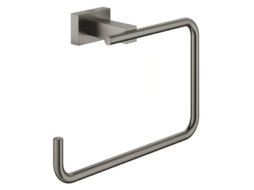 ESSENTIALS CUBE - Metal towel ring by Grohe - view 3