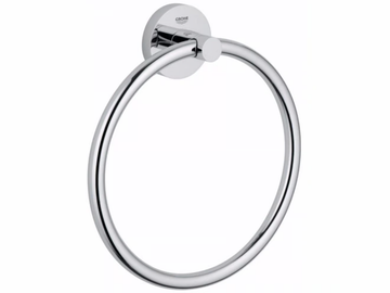 ESSENTIALS - Metal towel ring by Grohe - view 2