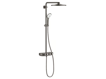 EUPHORIA SMARTCONTROL SYSTEM 310 DUO - Wall-mounted thermostatic shower panel by Grohe - view 3