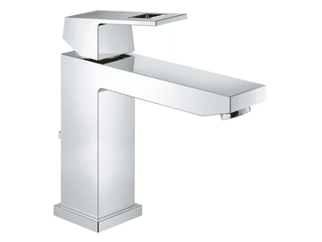 EUROCUBE SIZE M - Countertop washbasin mixer with temperature limiter by Grohe - view 2