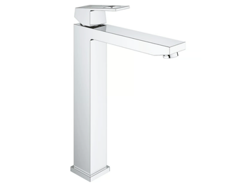 EUROCUBE SIZE XL - Countertop washbasin mixer with temperature limiter by Grohe - view 2