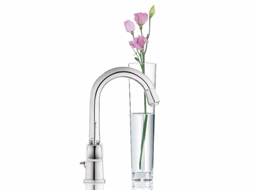 GRANDERA™ SIZE L - Countertop 1 hole washbasin tap with adjustable spout by Grohe - view 3